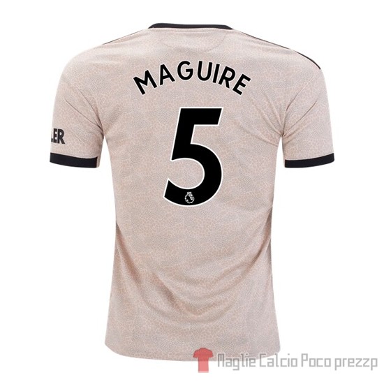 Maglia Manchester United Giocatore Maguire Away 2019/2020 - Clicca l'immagine per chiudere